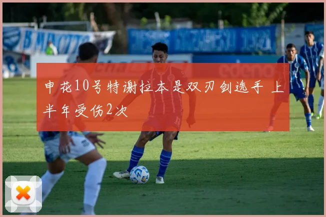 申花10号特谢拉本是双刃剑选手 上半年受伤2次
